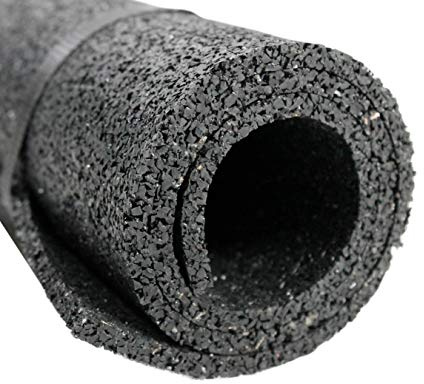 Anti Vibration Rubber Mat 600 x 600 x 6 mm Suitable For Washing Machines Washer Dryers Tumble Dryers Dishwashers
