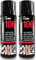 Colle Spray Vmd 106 Multi-usage Avec Valve Réglable, Colle En Bombe Idéal Pour Caoutchouc, Mousse, Matière Synthétique, Moquette, Tissu, Bois, Papier- Spray Aérosolo 2 Pièces X 400 Ml