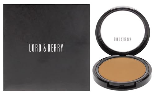 Lord & Berry Luxurious Silky Matte Finish Bronzer Powder - Long-Wearing, Blendable Face and Body Bronzer Palette Makeup for Sun-Kissed Glow, Ideal for All Skin Tones, Dune