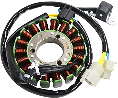 AHL motorrad 32101-38302 lichtmaschine Generator Statorspule Zündspule 18 Pole für Suzuki GN250 1982-2001/Suzuki TU250 1997-2016