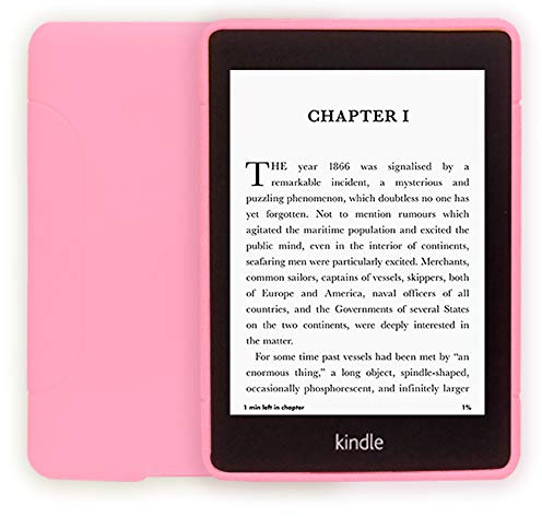 Youngme Schutzhülle für Kindle – TPU Gel Schutzhülle für 10. Generation 2019 und 8. Generation 2016 (Pink)