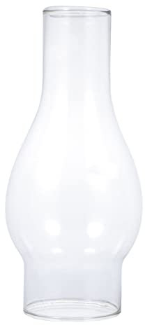 minkissy Zylinder Lampenglas Vesta Schirm Petroschirm Glasschirm Öllampe Glaszylinder Lampenschirm Glas Ersatzschirm Ersatzglas Lampenabdeckung für Öllampe Wandlampe Petroleumlampe