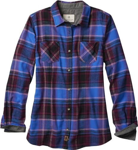 Legendary Whitetails Damen Cottage Escape Flannel Shirt Langärmelig