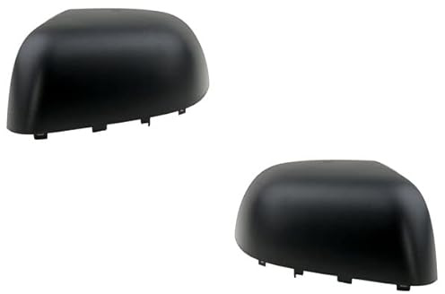 Johns, Spiegelkappe Abdeckung Kappe passend für Dacia Lodgy 03/12- Set Links und Rechts
