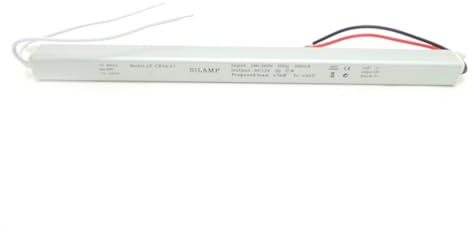 Transformateur 220V 12V 60W IP44 DC 5A - SILAMP