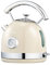 Wiltal Hervidor de agua retro, de acero inoxidable, hervidor de agua eléctrico, tostadora, juego de hervidor de agua retro, 2200 W, 1,8 litros, ideal para té, café, comida para bebés, sin BPA..