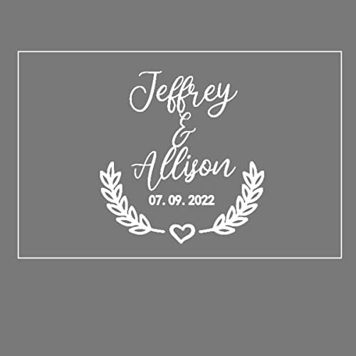 Caja de joyería de franela personalizada, collar, anillo, arete, pulsera para novia, almacenamiento de boda personalizado para el hogar, viajes, niña, regalo, estilo A, personalizado externo, te