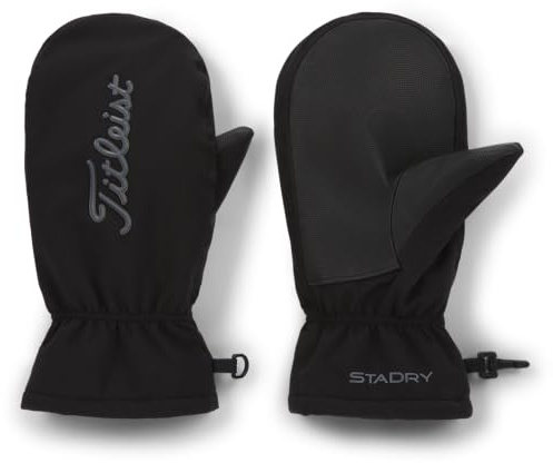 StaDry Cart Mitts Black/Charcoal
