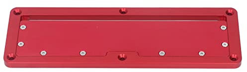 Elprico Aluminium Alloy Circular Saw Flip Cover, Adjustable 45-90 Degree Angle, Saw Flip Top, Woodworking Tool