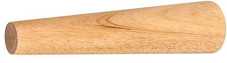 NUOBESTY Träarmband dorn runt armband dorn träarmband smycken formverktyg träfärg hållbar robust bekväm att bära lämplig professionell tillverkning reparation