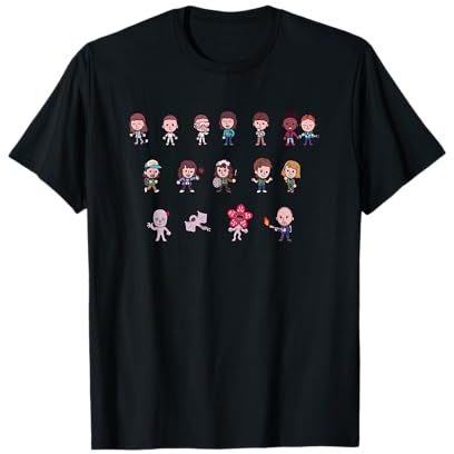 Netflix Stranger Things Icons T-Shirt