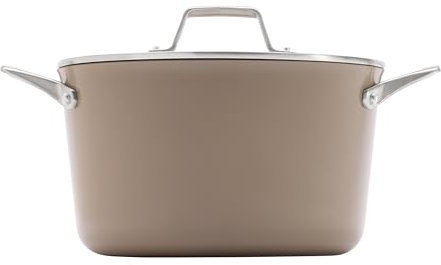 Calphalon® Premier Ceramic Nonstick 7-Qt. Dutch Oven with Lid, Mushroom Grey