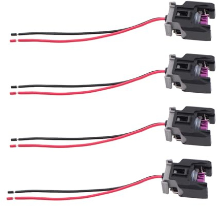 Einspritzdüse Stecker Einspritzventil Kabel für Clio 3 Megane 4 Logan MCV 2 Sandero Modus Grand Scenic Kangoo Laguna Twingo 2 Duster Talisman Almera Cube Juke Micra Note Evalia NV200 Qashqai Tiida 1.5