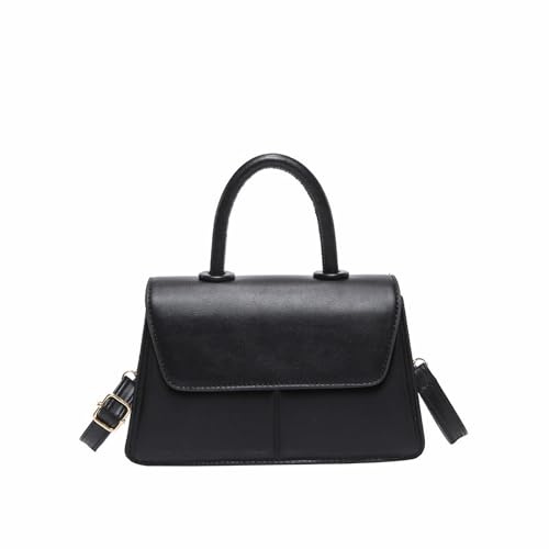 Tyhtljch Top Handle Satchel Purses for Women Satchel Bags for Women Fashion Crossbody Bags for Girl Shoulder Bag Purse-Black