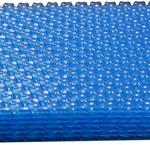 Bâche solaire pour piscine hors sol, jacuzzi, couverture thermique flottante de 400 microns, bulles 500 cm x 600 cm