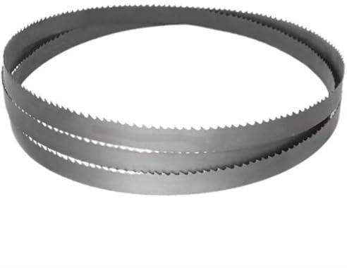 Lames de scie bimétalliques 2240 2360 2400 2460 2560 mm, lame de scie à ruban 13 x 0,6 mm M42, lames de scie à ruban for outil de coupe en métal 1 pièce(2460mm)
