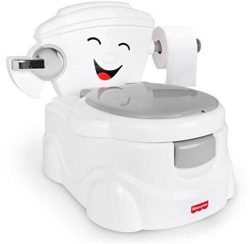 Fisher-Price™ 2-N-1 Toddler Toilet Cheer for Me! Potty Training Seat with Sounds and Phrases and Removable Potty Ring