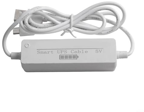 5V Uninterruptible Power Supply for Continuous Monitoring of Security For Cameras During Outages (1200 mAh)