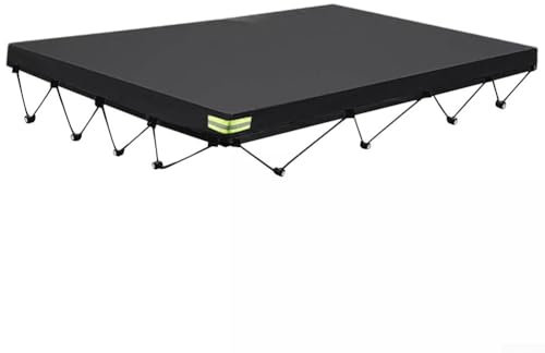 MeevrgR Telone di copertura per rimorchio con strisce riflettenti, resistente all'usura, 420D, Oxford impermeabile, antivento, protezione dalle intemperie per trasporto merci, 214 x 122 x 13 cm