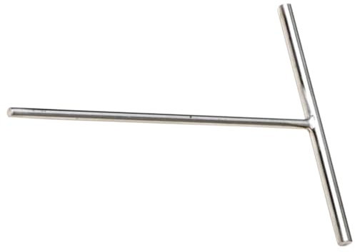 VALICLUD Stainless Steel Crepe Spreader Professional Pancake Turner Kitchen Tool Heat Resistant and Accessory for Making Crepes Omelets and More for Home Cooking