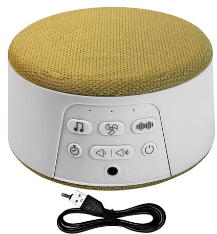 Sound Machine for Sleep - White Noise Sound Machine for Sleeping,Electronic Gadgets with Timer Function Soother Portable for Home Bedroom Adults Meditation