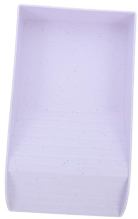 VANZACK Bassin De Baignade Pour Tortues Avec Plateforme En Abs Robuste, Taille, Bassin Multifonction Pour Bain Et Alimentation, Accessoire Pour Aquarium Tortues Et Reptiles, Usage Domestique Et Voyage