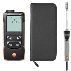 testo 925 Temperaturmessgerät; Set mit Oberflächenfühler; 8714 0059