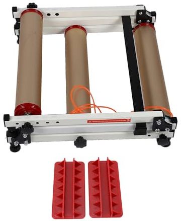 OPSDKVKS Plataforma de Entrenamiento para Rodillos de Bicicleta, Equipo de Ciclismo para Bicicleta de Carretera de montaña, Rodillo de Fitness para Interiores con Marco de aleación de