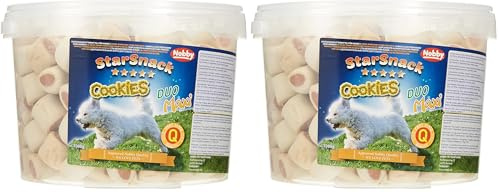 Nobby Starsnack Duo Biscuits Maxi pour Chien 1,3 Kg (Lot de 2)