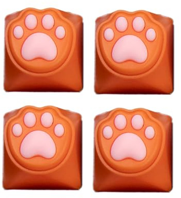 RWAJZAX Tappi per Tasti In Silicone Silenzioso Tocco Piacevole Morbido Al Mano Antiscivolo Tappi Per Tastiere Da Gioco E Ufficio Tastiera Resistente Usura Accessori
