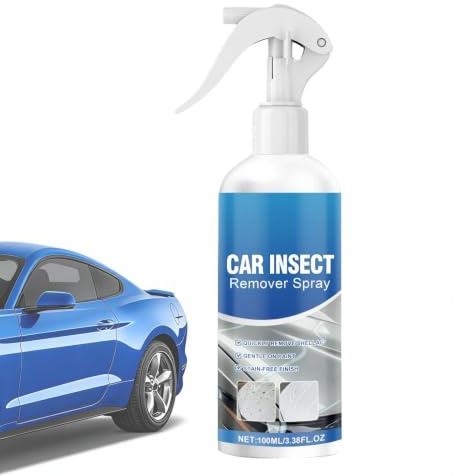 Générique Nettoyant pour Pare-Brise | Spray Polyvalent Rapide 100 ML,Nettoyant Vitres et Huile pour Voiture,pour Entretien Véhicule, Soin, Polissage, Lavage, Garage, Pneus, Peinture, Maison