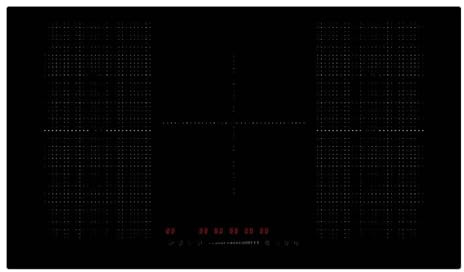 Cookology Essentials 90cm Flex Electric Induction Hob - Black | 5 Cooking Zones with 4 Flexible Areas - Touch Slider Controls - 14 Power Levels - Boost & Keep Warm - Child Lock - Easy-Clean