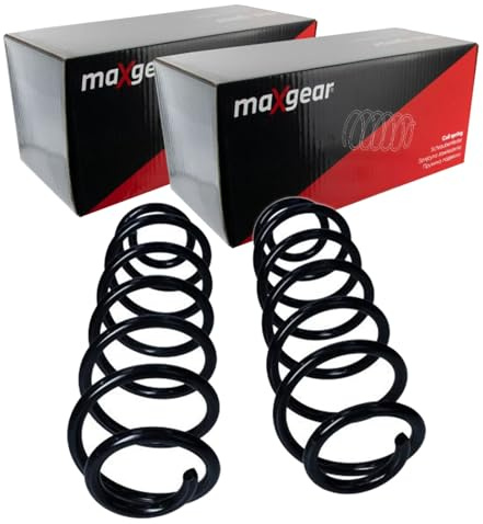 2X Maxgear Fahrwerksfedern Federn hinten | 2x 60-1134D Kompatibel mit Fusion (ju_)
