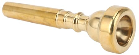 Walfront Embout de Trompette en Laiton, Embout de Trompette Professionnel pour les Professionnels