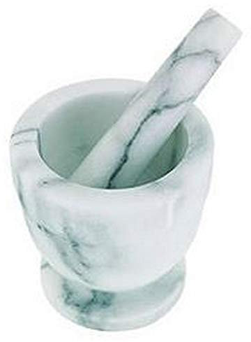 Horwood h356 10,5 x 10 cm mortero con pilón, Gris