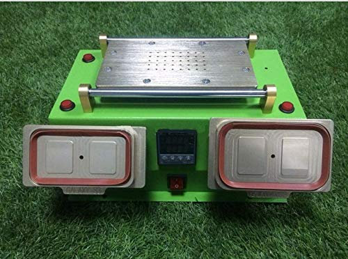 GOWE New! 3 in 1 Multifunction Preheater Station + Middle Bezel Frame Separator Machine + Vacuum Screen Separator Machine