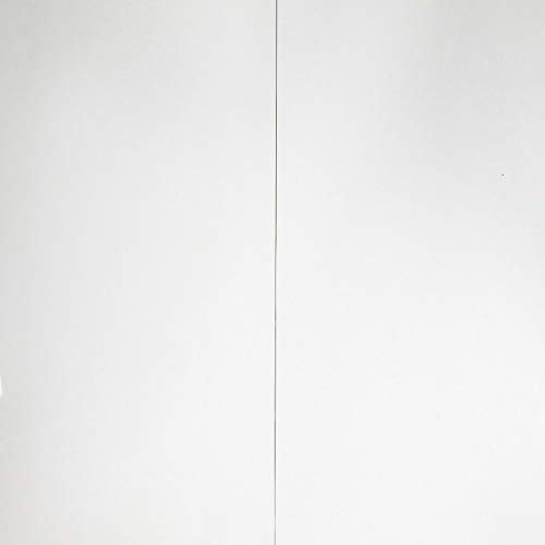 Gloss White 5mm Bathroom Cladding Shower Wet Wall Panels PVC Ceiling By DBS (10 Pack)