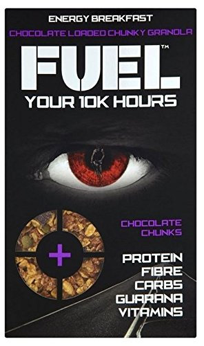Fuel Granola Chocolate Loaded 400g - Pack of 6