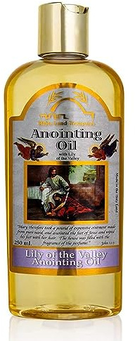 Lily of The Valley Bible Land Treasures Anointing Oil, Biblical Oils from The Holy Land. 8.45 fl.oz | 250 ml