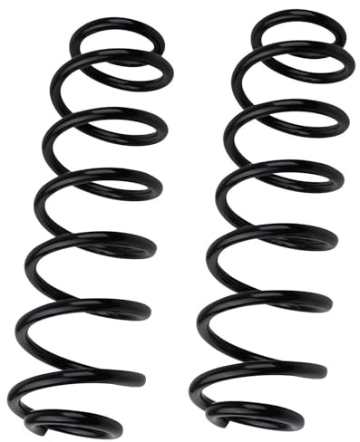 2x Feder Schraubenfeder Hinterachse für Skoda Octavia Combi 1U5 Roomster 5J für VW Bora Kombi 1J6 Golf IV Variant 1J5