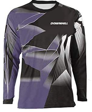 UGLY FROG Motocross Trikot Lange Ärmel Herren Motorrad Cross Freeride MX Enduro Offroad Trikot MTB/Downhill Bekleidung Z11M