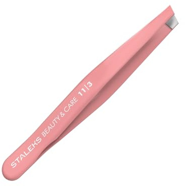 Staleks Pinzas de cejas Beauty & Care TBC-11/3 (inclinación ancha)
