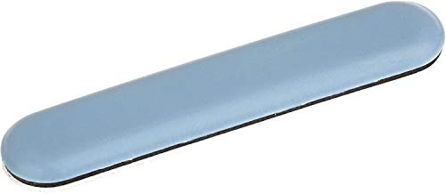 Goodway 16 feltrini per mobili, 15 x 75 mm, autoadesivi, protezioni per pavimenti, feltrini in PTFE, feltrini in teflon