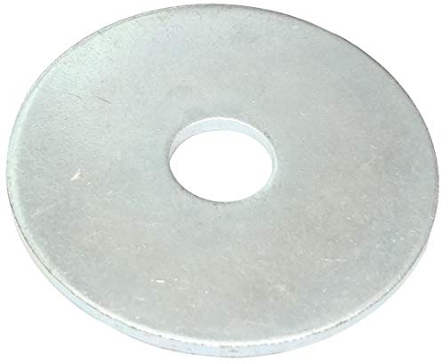 AERZETIX - C44421 - Juego de 20 arandelas planas anchas - M8x36mm - espesor 1.8mm - DIN9021 - acero galvanizado - color plata - montaje perno tornillo tuerca apriete estanqueidad fijación