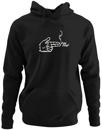 Wolkenbruch® Hoodie Peng Peng! Gr.M bis XXXXXL
