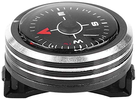 Armband Kompass Tauchen Leicht ablesbarer Orientierungslauf Handgelenk Kompass Kompass für Uhrenarmband für Survival Camping Outdoor