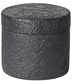 Mini cubo de basura para mesa, papelera de mesa, lápiz, regalo para hombres, para interior y exterior, hogar, oficina, hotel, restaurante (2, negro)