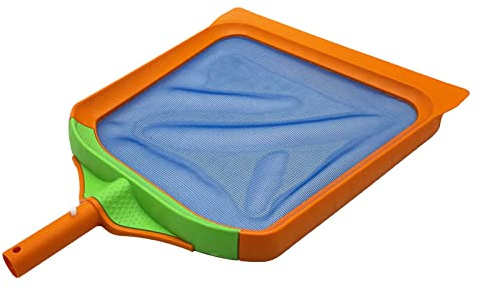 Pool Kescher Feinmaschig, Kescher Pool Feinmaschig, Teichkescher, Kescher Teich, Poolkescher Laubkescher, Kescher Whirlpool Extra Feinmaschig, Skimmer Pool Zubehör Schwimmbad Gartenteich Aquarium SPA