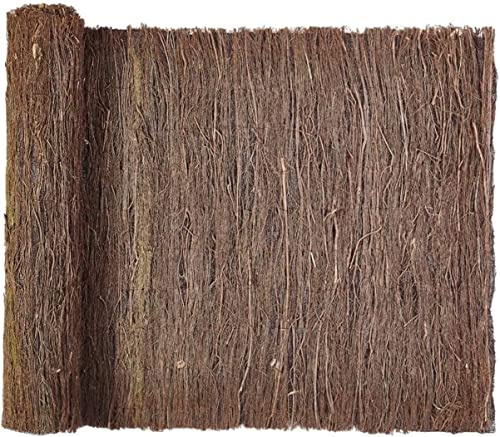 KARAT Clôture décorative en bruyère Naturelle 100% écologique - Brise-Vue résistante aux intempéries UV Anti-moisissures pour Jardin Balcon Terrasse Patio (l100 x L300 cm)