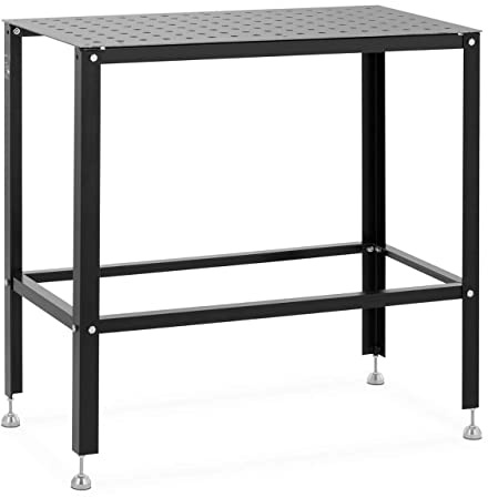 Stamos Welding Group Schweißtisch SWG-TABLE950 100 kg 91,5 x 46 cm Lochplatte Lochtisch Schweißtisch Räder